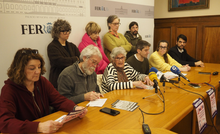 SOS Ferrolterra pide a la ciudadanía que participe en la manifestación a favor de la sanidad pública