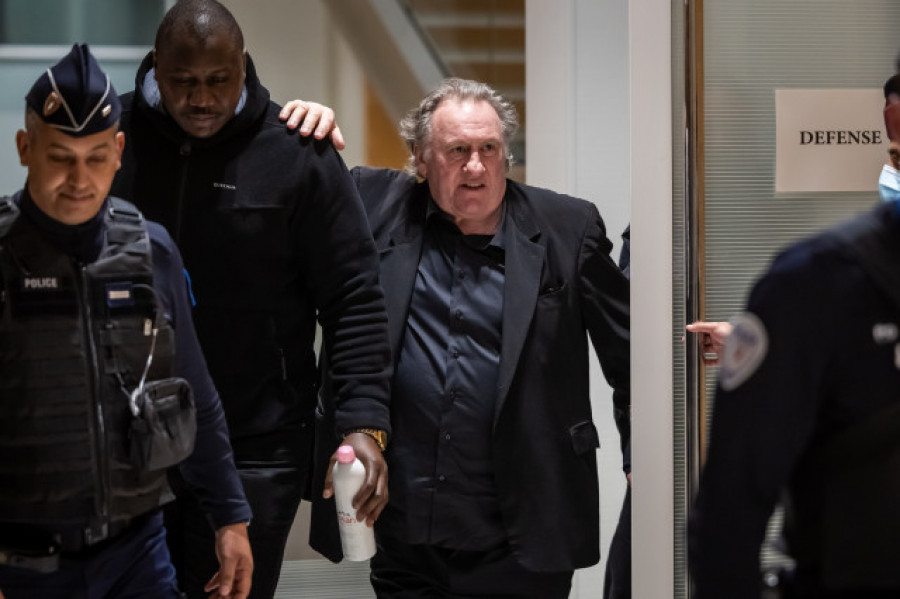 Depardieu declarado culpable de agresión sexual