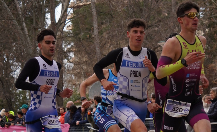 El Triatlón Ferrol vuelve a Primera División