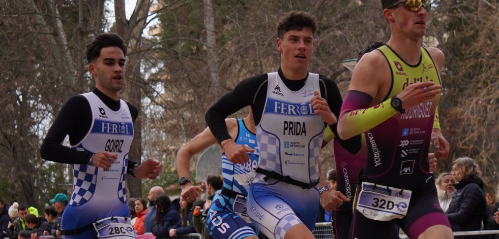 El Triatlón Ferrol vuelve a Primera División