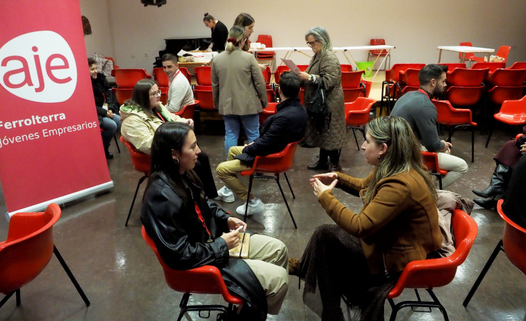 Los jóvenes empresarios de Ferrol se van 