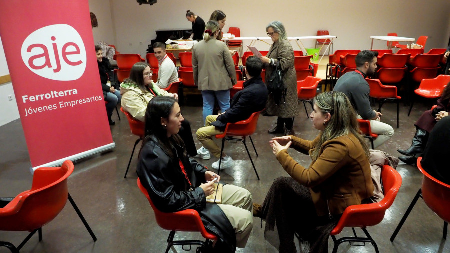 Los jóvenes empresarios de Ferrol se van "de birras" al Area este jueves