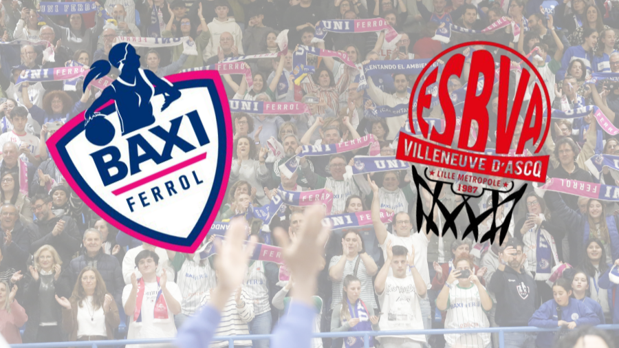 Así fue el Baxi Ferrol-Villeneuve d'Ascq LM