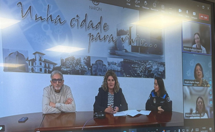 Narón y Costa Rica estrechan lazos en materia de educación vial