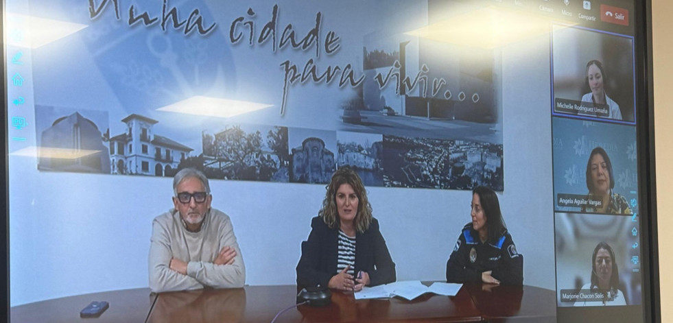 Narón y Costa Rica estrechan lazos en materia de educación vial