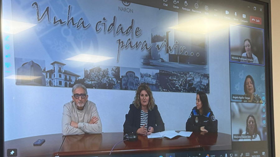 Narón y Costa Rica estrechan lazos en materia de educación vial