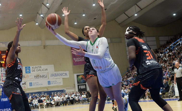 El Baxi Ferrol se la jugará en Lille (75-78)