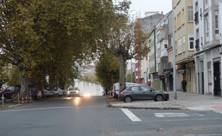 Ferrol en Común retoma una propuesta de 2019 para recuperar la alameda de Esteiro