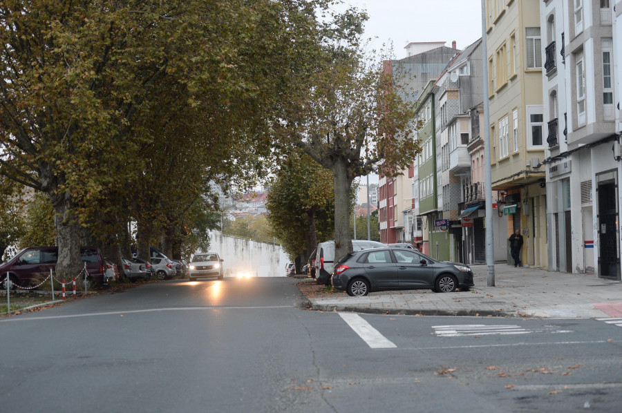 Ferrol en Común retoma una propuesta de 2019 para recuperar la alameda de Esteiro