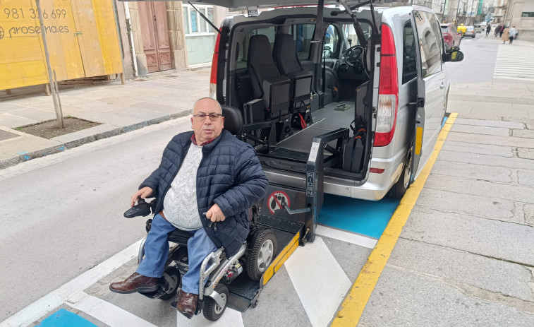 Los últimos avances tecnológicos ponen en jaque la ordenanza ferrolana de accesibilidad