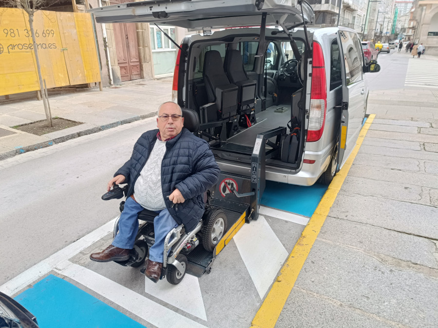 Los últimos avances tecnológicos ponen en jaque la ordenanza ferrolana de accesibilidad