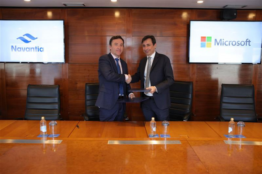 Navantia y Microsoft colaboran para impulsar la ciberseguridad y la IA en la industria de Defensa