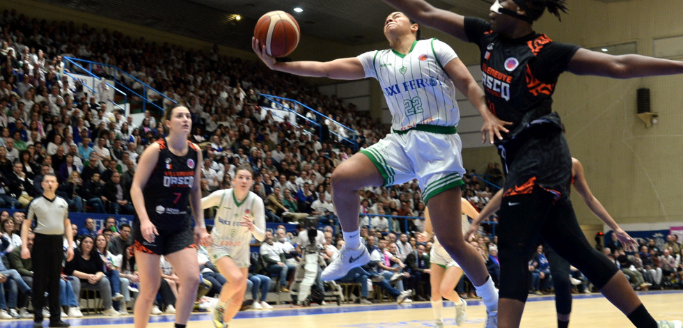 Baxi Ferrol - ESBVA, final de la Eurocup en A Malata: ya somos campeonas, ahora a por la Copa