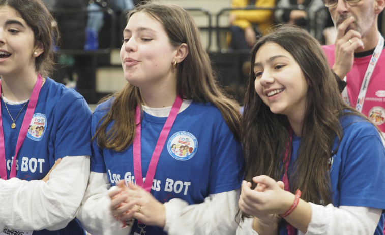 La final nacional de la First Lego League del sábado en Ferrol lleva a los ganadores al mundial en Houston