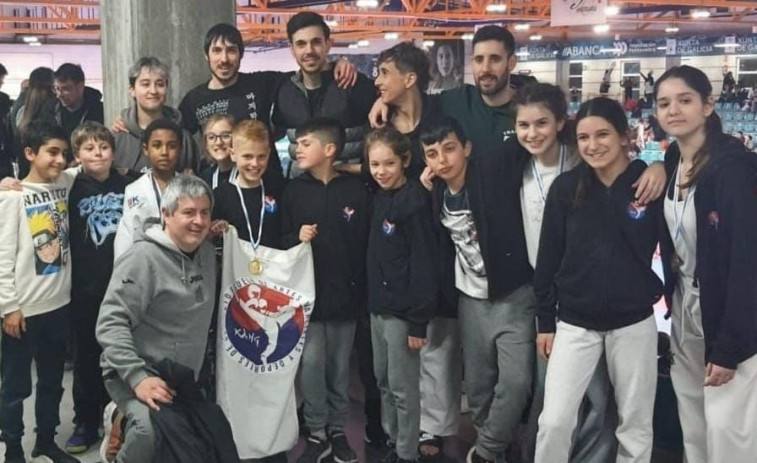 Grandes éxitos para el Club Kang en el Gallego