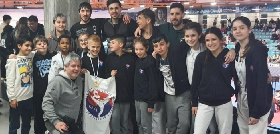 Grandes éxitos para el Club Kang en el Gallego