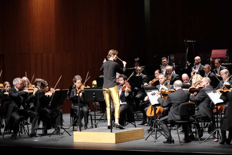 “Nuevos Territorios”, el concierto de la Filharmonía de Galicia en Ferrol