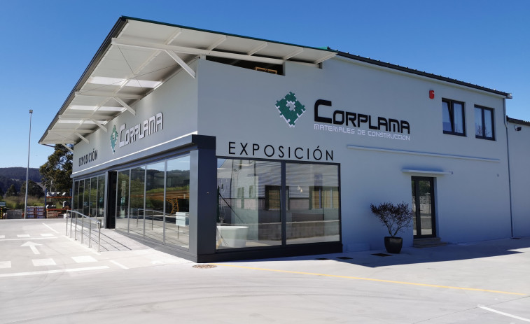 Corplama: un referente en materiales de construcción estrena nuevas instalaciones en Ferrol