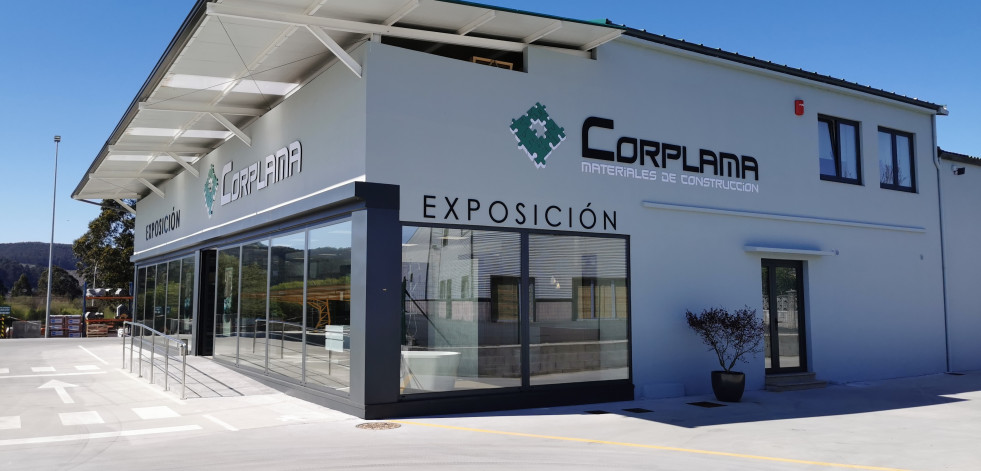 Corplama: un referente en materiales de construcción estrena nuevas instalaciones en Ferrol