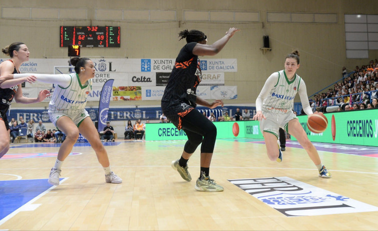 Julie Pospíšilová, jugadora del Baxi Ferrol: “Nunca había vivido un ambiente como este”