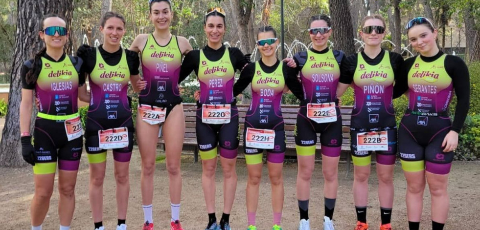 El Natación Cedeira y el Náutico de Narón acudirán a la Copa de Europa de Quarteira