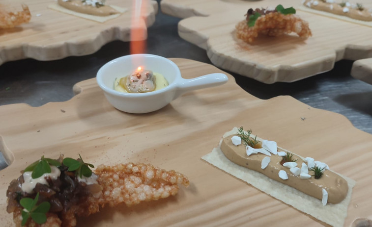 Descubre los tres menús de Pazo Libunca y disfruta de una cocina única