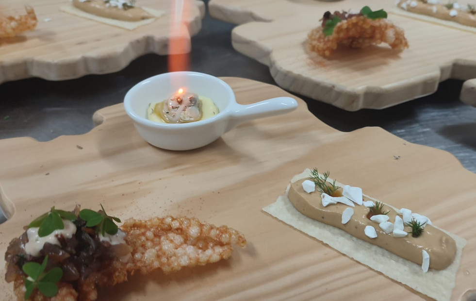 Descubre los tres menús de Pazo Libunca y disfruta de una cocina única