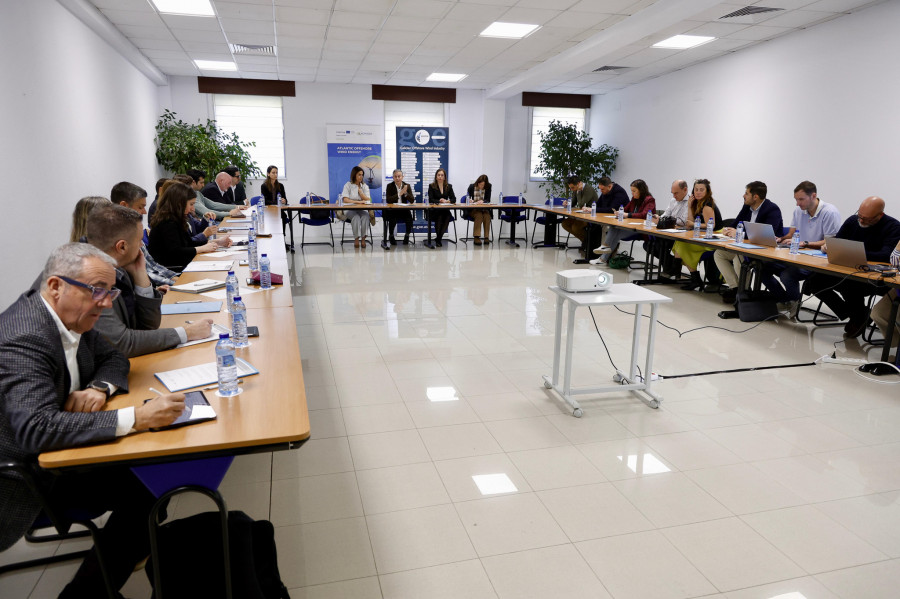 GOE-Asime reúne en el CIS a medio centenar de agentes del sector de la eólica marina