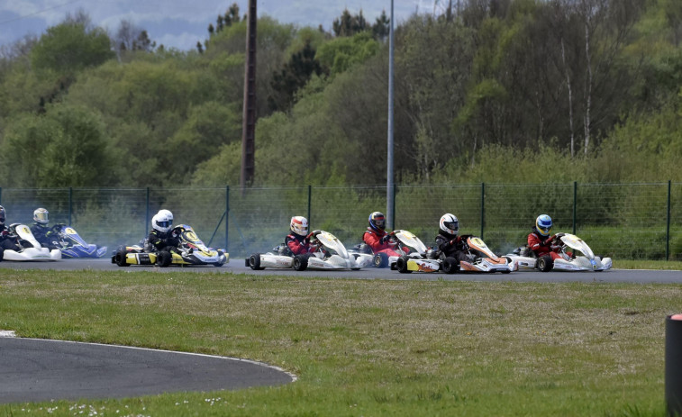 As Pontes, testigo de  las promesas gallegas del karting