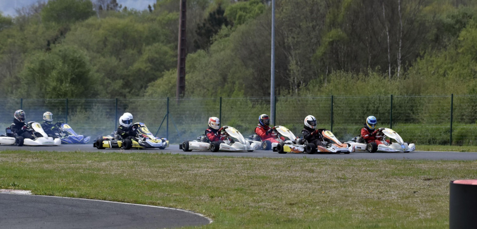 As Pontes, testigo de  las promesas gallegas del karting