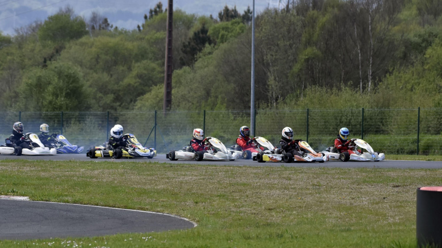 As Pontes, testigo de  las promesas gallegas del karting