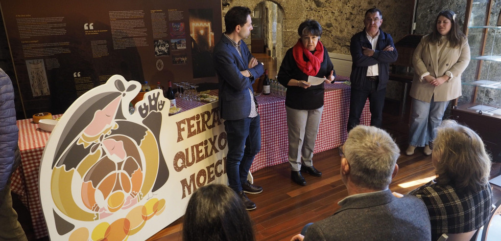 O queixo reinará de novo na nave de San Ramón, en Moeche, este domingo