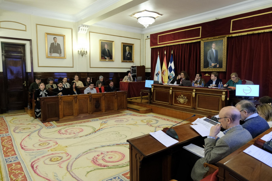 La ejecución presupuestaria vuelve a desatar el conflicto en el pleno de Ferrol