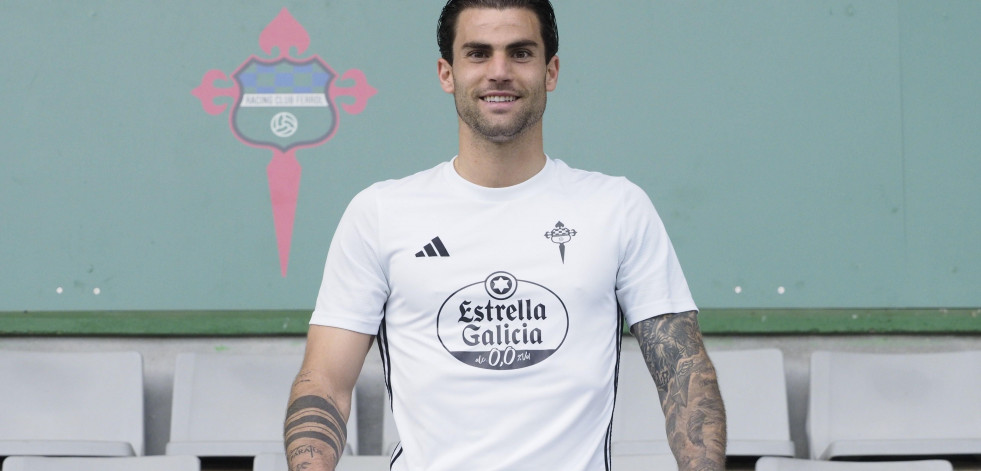 Eneko Jauregi, jugador del Racing de Ferrol: “Si ganas un partido como el del sábado te da como si hubieras ganado más”