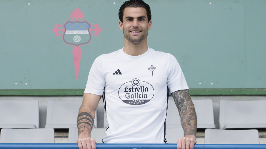 Eneko Jauregi, jugador del Racing de Ferrol: “Si ganas un partido como el del sábado te da como si hubieras ganado más”