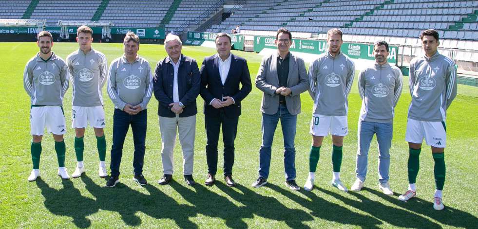La Deputación aumenta su apuesta por el Racing de Ferrol