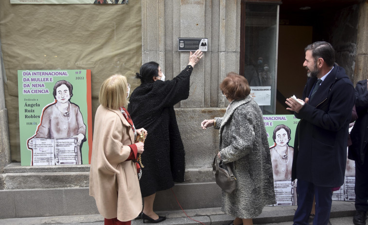 Una calle para “Angelita”, la deuda pendiente de Ferrol con la gran inventora