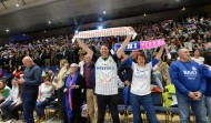 Pantalla gigante en el Cantón para la gran noche del Baxi Ferrol
