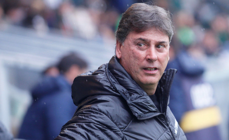 Alejandro Menéndez, técnico del Racing de Ferrol: “Me gustaría mucho, mucho, mucho ganar ante el Deportivo, por la afición”