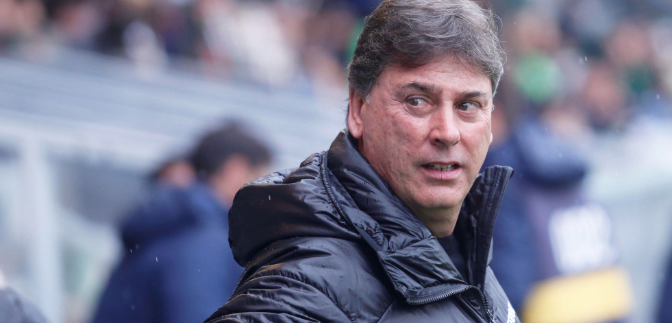 Alejandro Menéndez, técnico del Racing de Ferrol: “Me gustaría mucho, mucho, mucho ganar ante el Deportivo, por la afición”