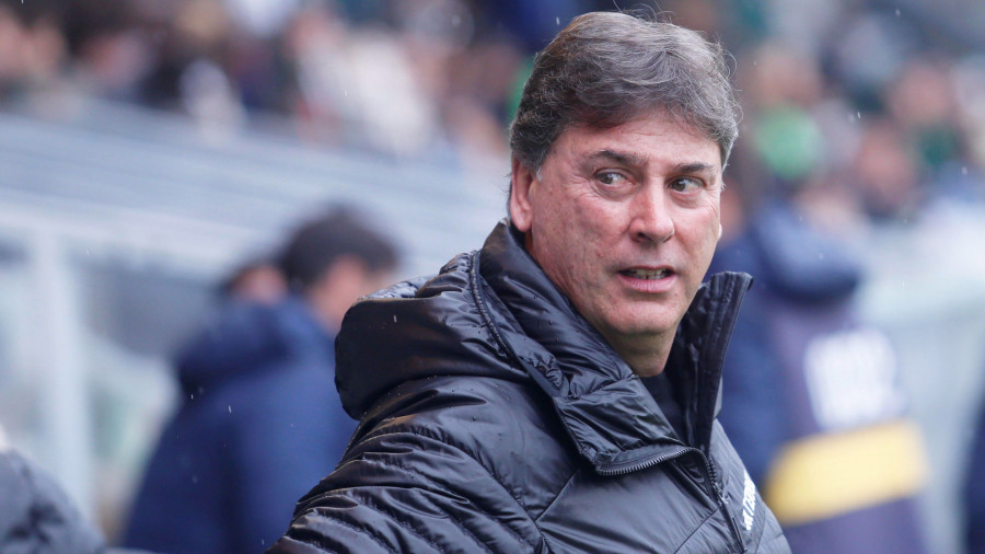 Alejandro Menéndez, técnico del Racing de Ferrol: “Me gustaría mucho, mucho, mucho ganar ante el Deportivo, por la afición”