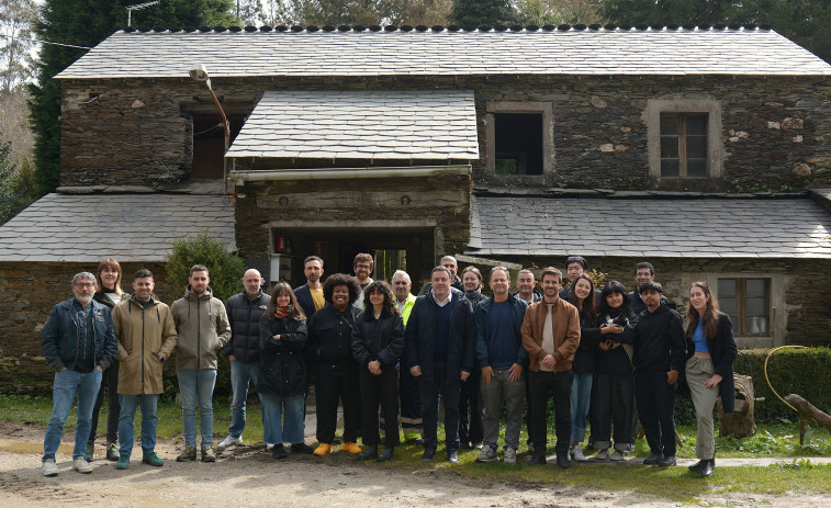 Finsa rehabilitará la finca Panda da Dá en la parroquia pontesa de O Freixo