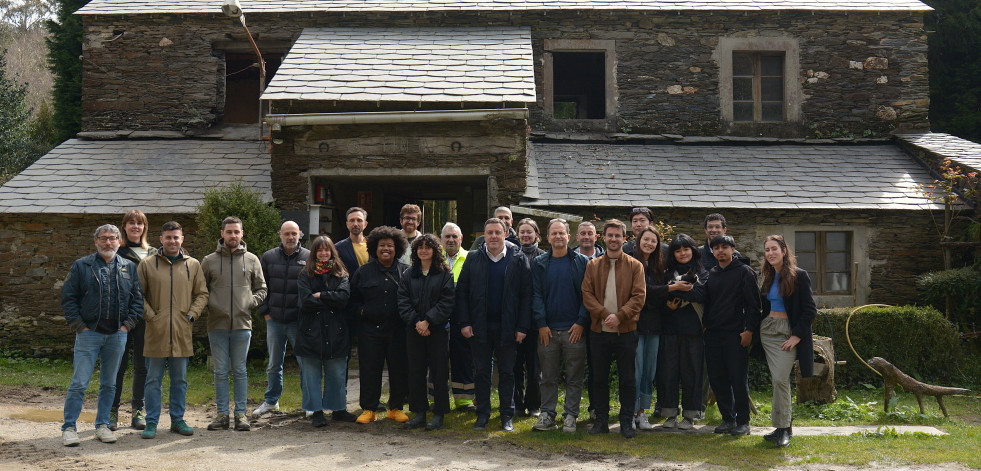 Finsa rehabilitará la finca Panda da Dá en la parroquia pontesa de O Freixo