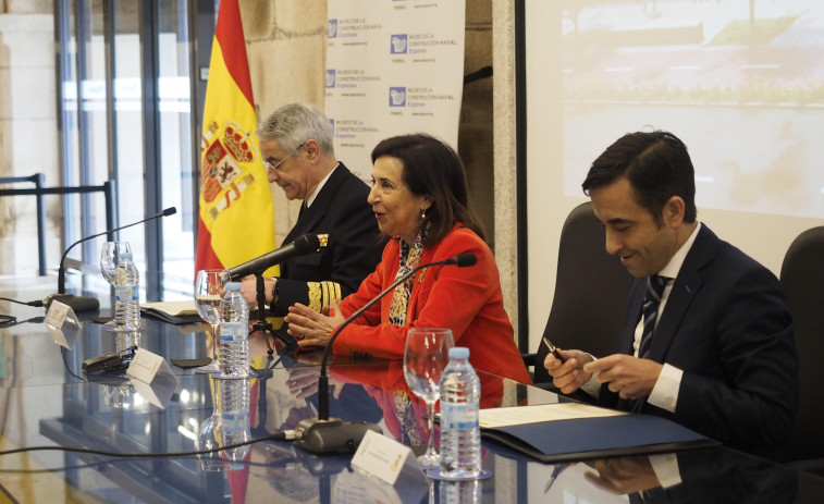 La ministra Robles preside la firma del protocolo de actuación de 