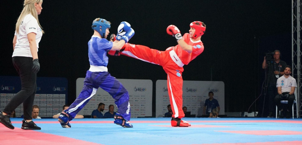 Primera parada para el Nacional de kickboxing para los clubes de la comarca