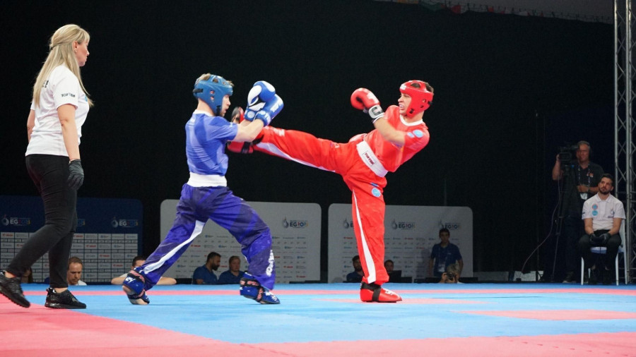 Primera parada para el Nacional de kickboxing para los clubes de la comarca