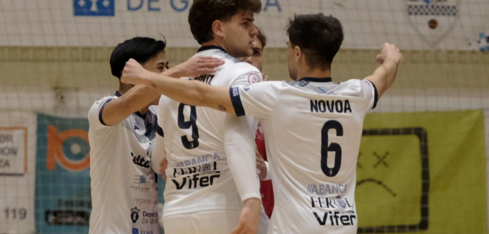 O Parrulo Ferrol conquista Melilla (2-4)