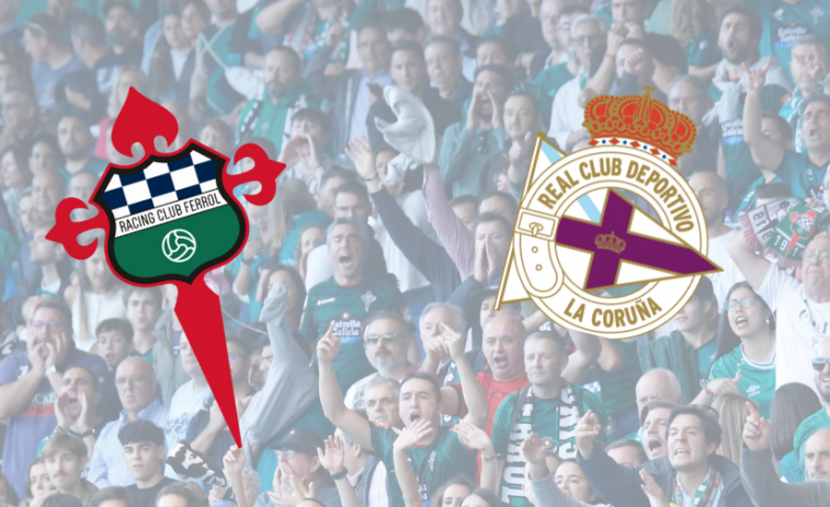 Así fue el Racing de Ferrol-Deportivo (0-1)