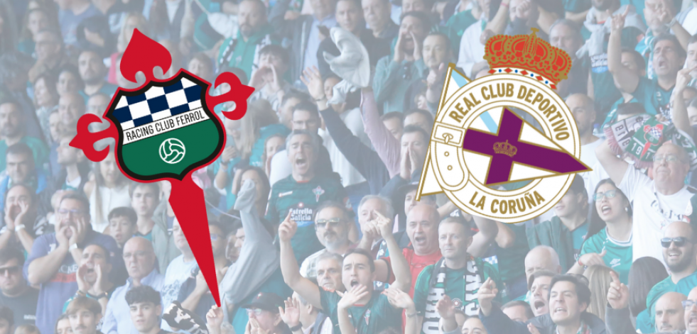 Así fue el Racing de Ferrol-Deportivo (0-1)