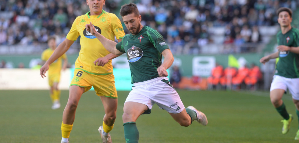 El Racing de Ferrol, eclipsado otra vez por Yeremay